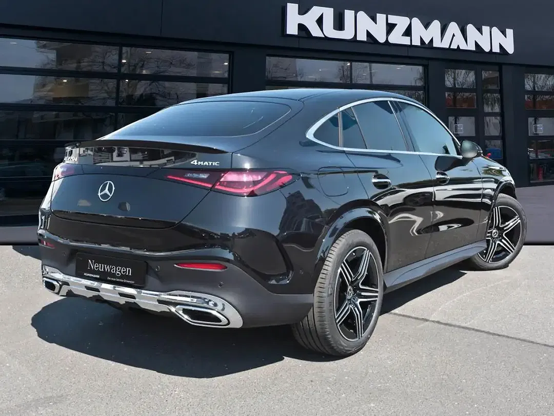 Mercedes-Benz GLC 220 4MATIC AMG - Thumbnail 3