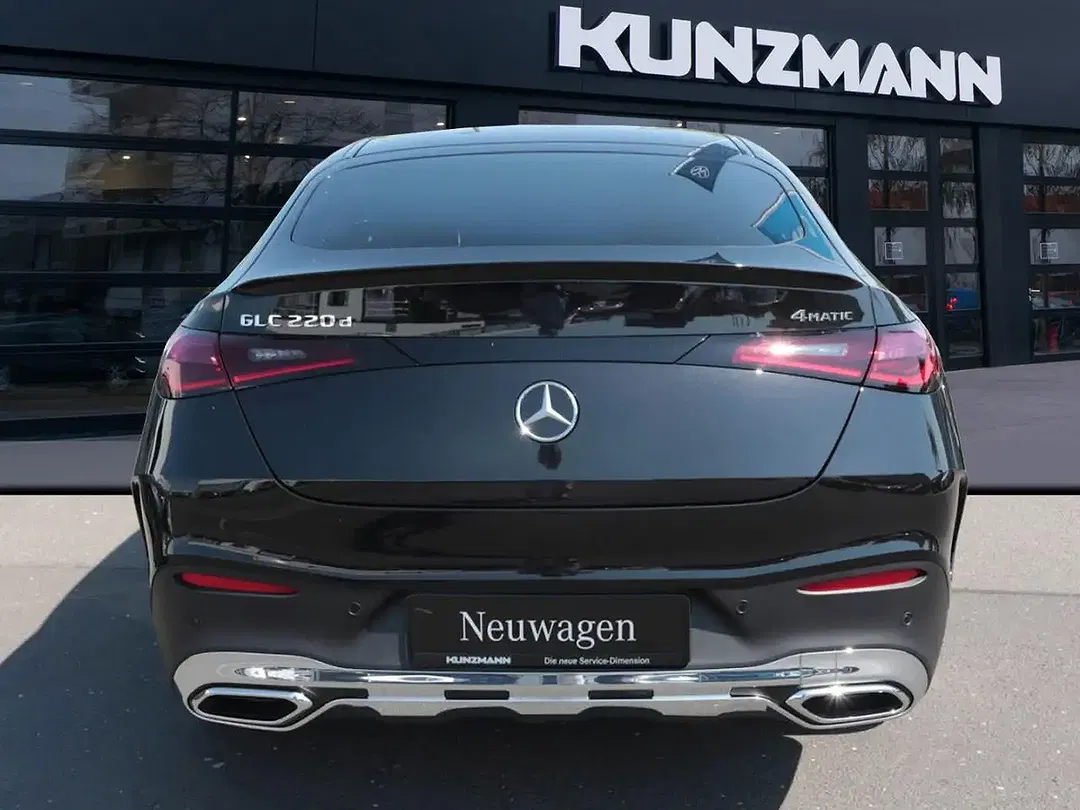 Mercedes-Benz GLC 220 4MATIC AMG - Thumbnail 4