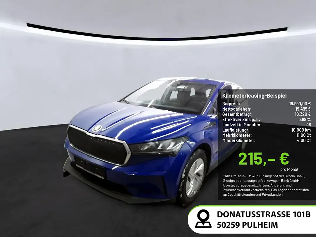 Skoda Enyaq 50 - foto 1