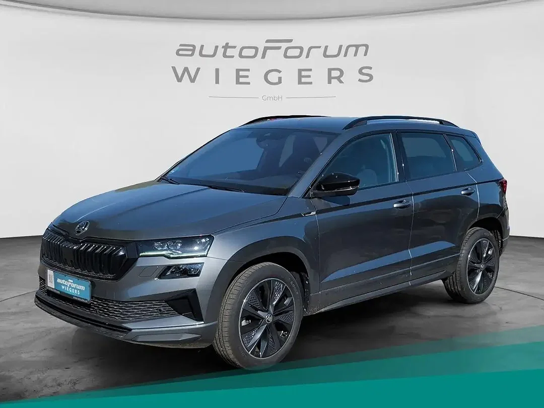 Skoda Karoq 1.5 TSI DSG Sportline - Afbeelding 1