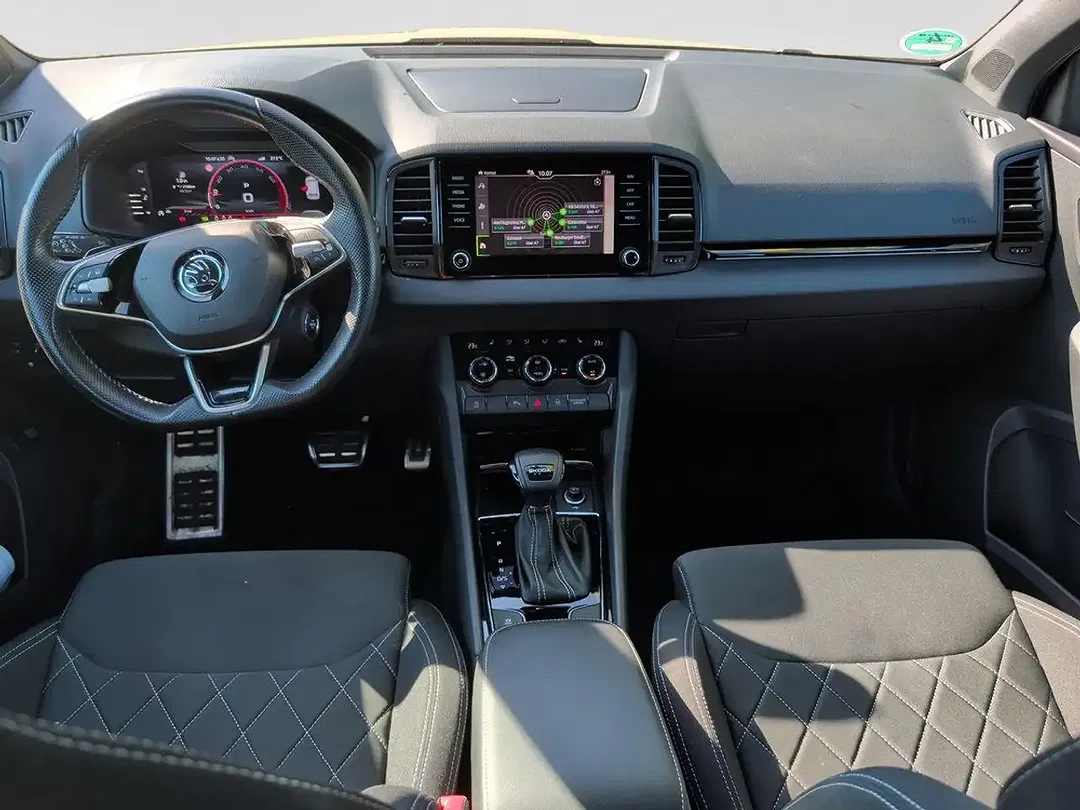 Skoda Karoq 1.5 TSI DSG Sportline - Thumbnail 12