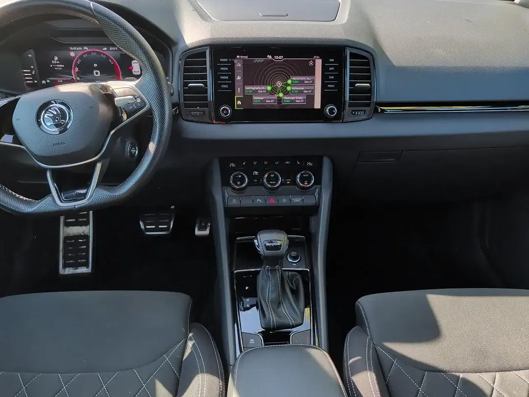 Skoda Karoq 1.5 TSI DSG Sportline - Thumbnail 13