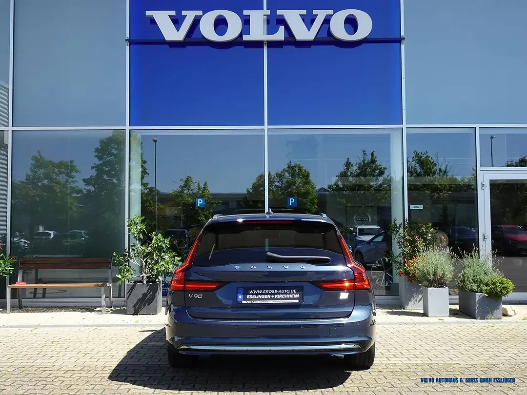 Volvo V90 T6 Geartronic AWD Recharge Core - Thumbnail 5