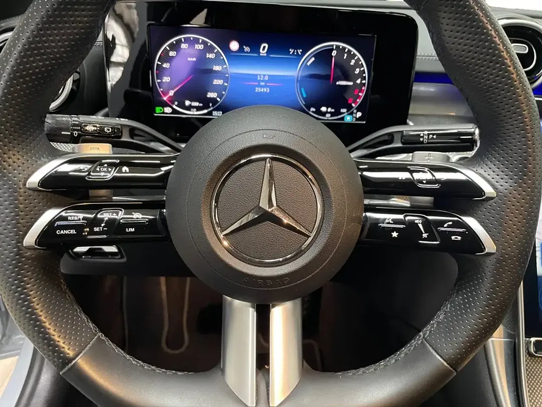 Mercedes-Benz C 300 AUT AMG MBUX - Thumbnail 11