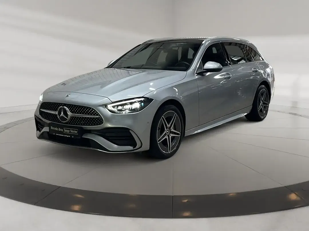 Mercedes-Benz C 300 AUT AMG MBUX - Thumbnail 1