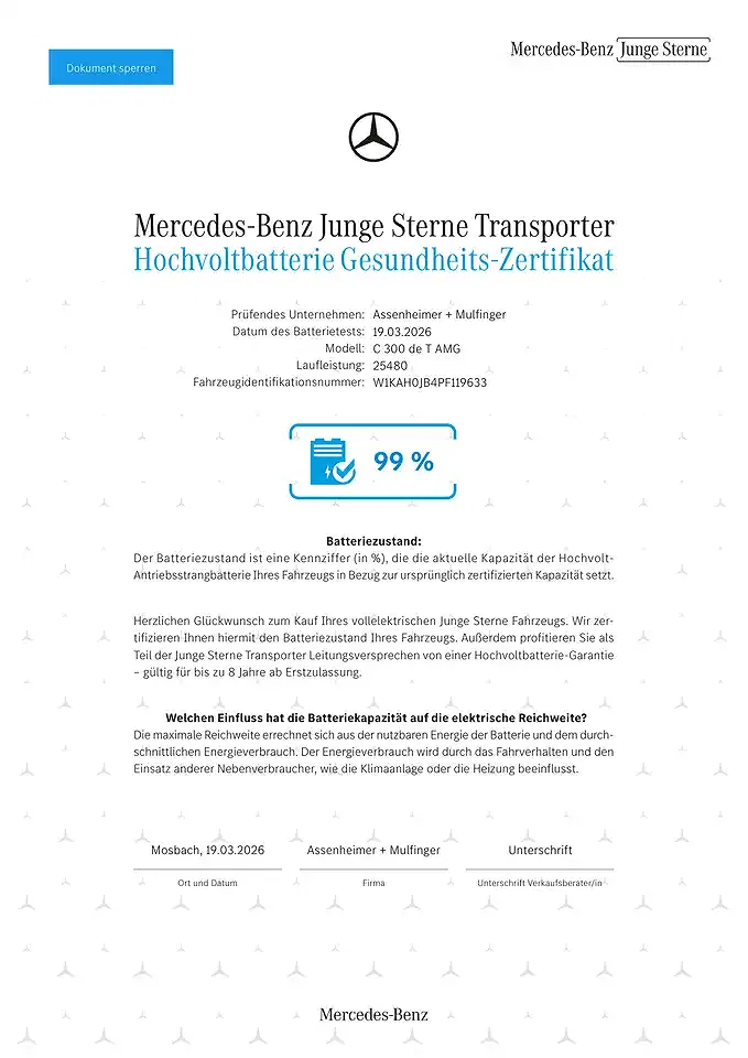 Mercedes-Benz C 300 AUT AMG MBUX - Thumbnail 2