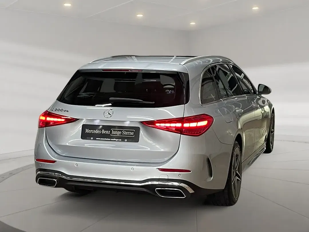 Mercedes-Benz C 300 AUT AMG MBUX - Thumbnail 3