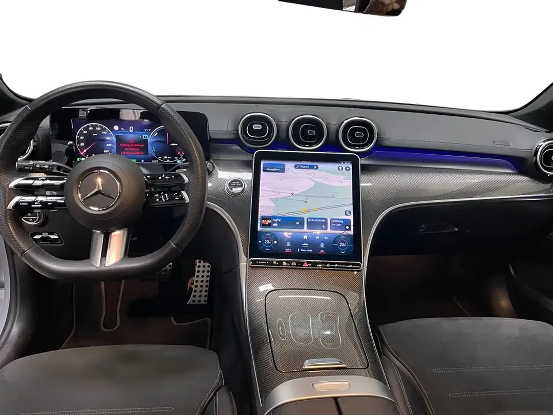 Mercedes-Benz C 300 AUT AMG MBUX - Thumbnail 5