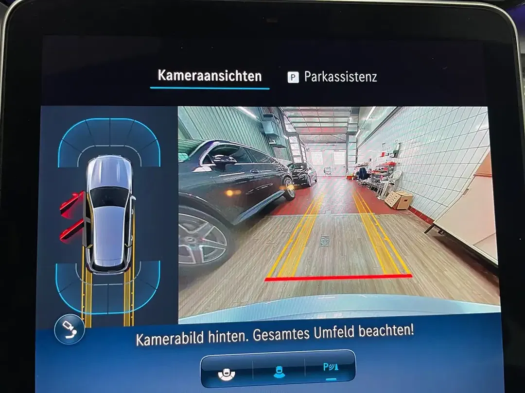 Mercedes-Benz C 300 AUT AMG MBUX - Thumbnail 7