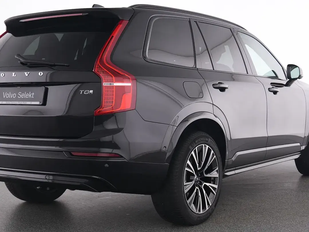 Volvo XC90 T8 AWD Ultra Dark - Thumbnail 9