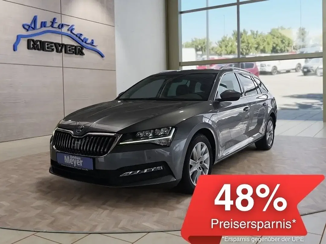 Skoda Superb 1.5 TSI DSG Combi - Afbeelding 1
