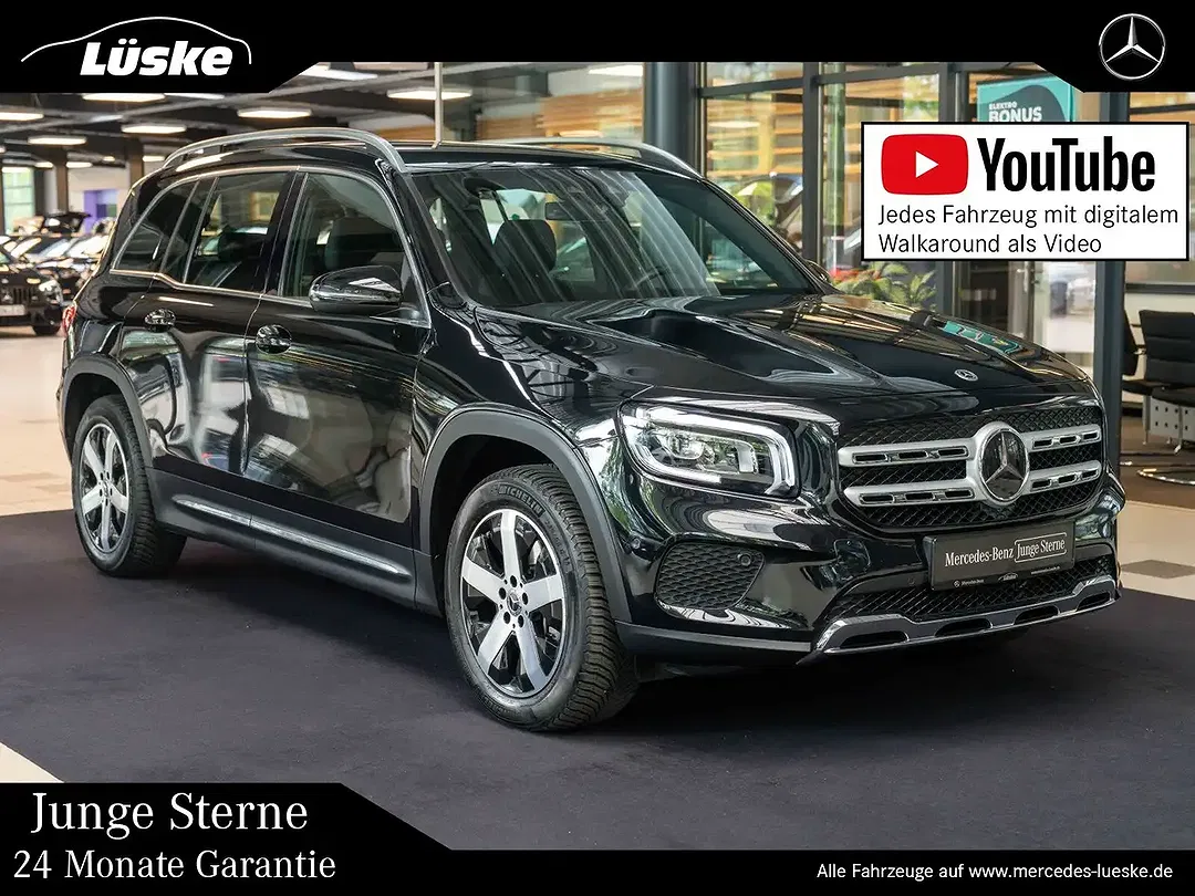 Mercedes-Benz GLB 220 4MATIC Progressive - Thumbnail 1