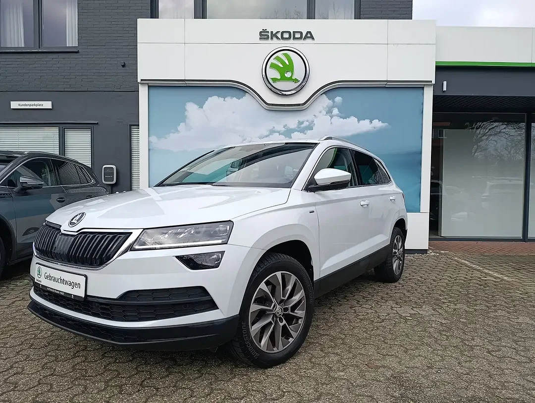 Skoda Karoq 1.0 TSI Clever - Afbeelding 1