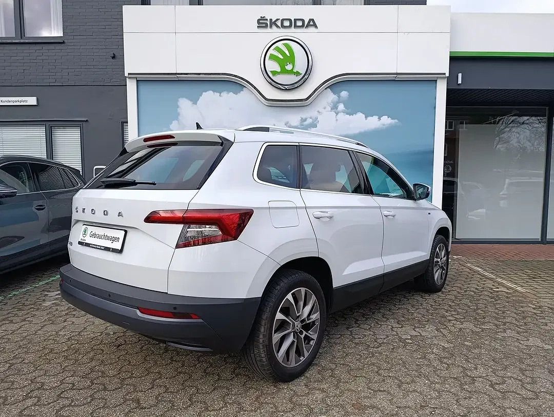 Skoda Karoq 1.0 TSI Clever - Thumbnail 4