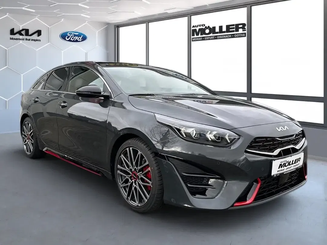 Kia ProCeed / pro_cee'd 1.6 DCT GT Comfort - foto 2