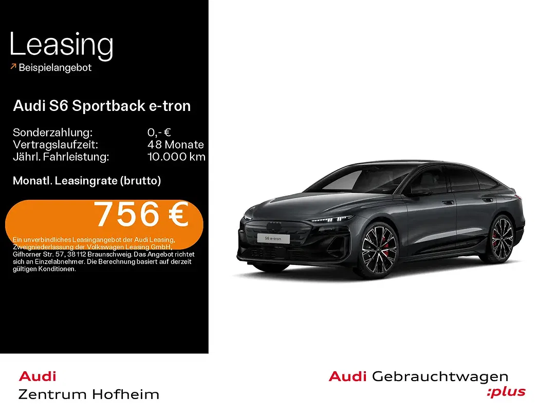 Audi S6 e-tron S line Edition One - Afbeelding 1