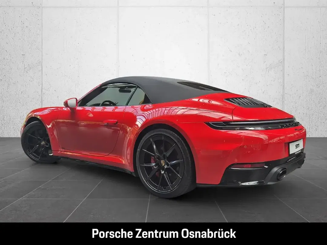 Porsche 992 Sport Design Carrera S Cabriolet - Thumbnail 3