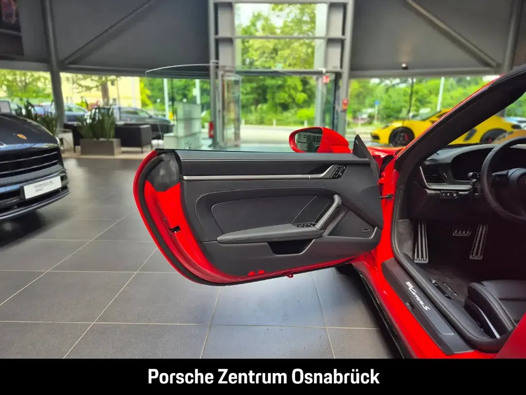 Porsche 992 Sport Design Carrera S Cabriolet - Thumbnail 4