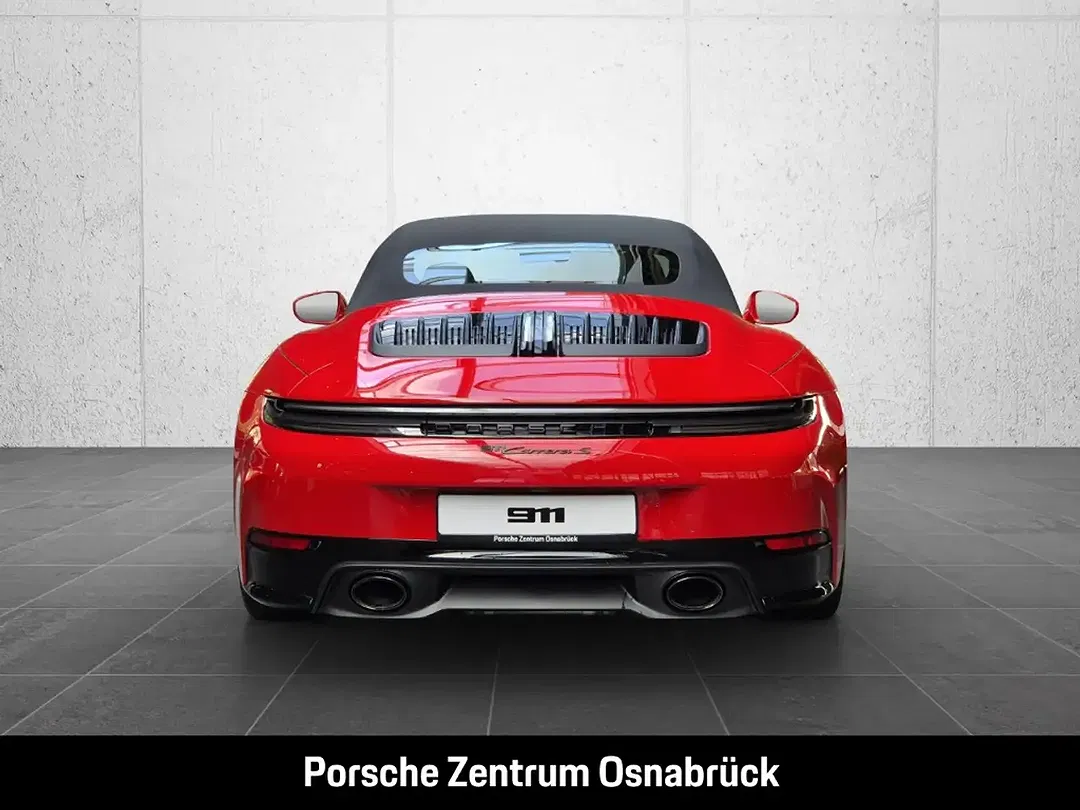 Porsche 992 Sport Design Carrera S Cabriolet - Thumbnail 6