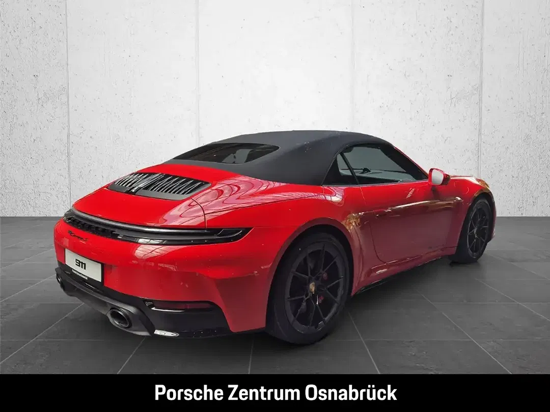 Porsche 992 Sport Design Carrera S Cabriolet - Thumbnail 7