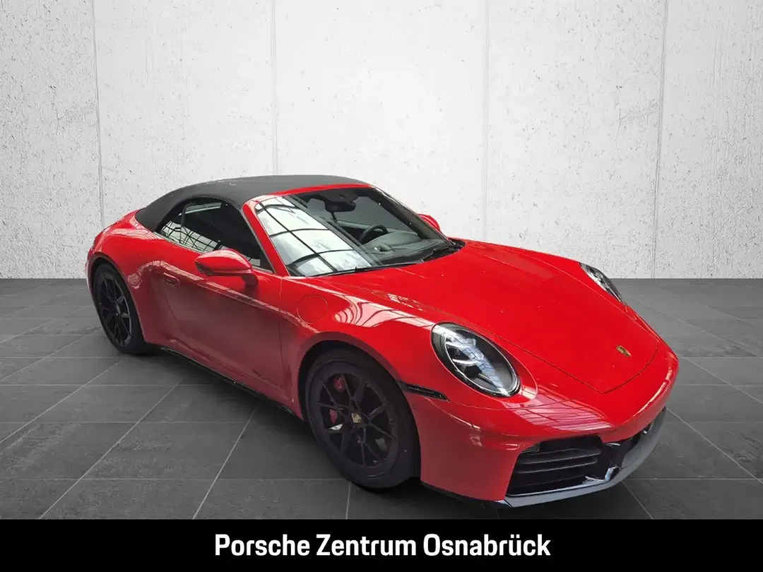 Porsche 992 Sport Design Carrera S Cabriolet - Thumbnail 9