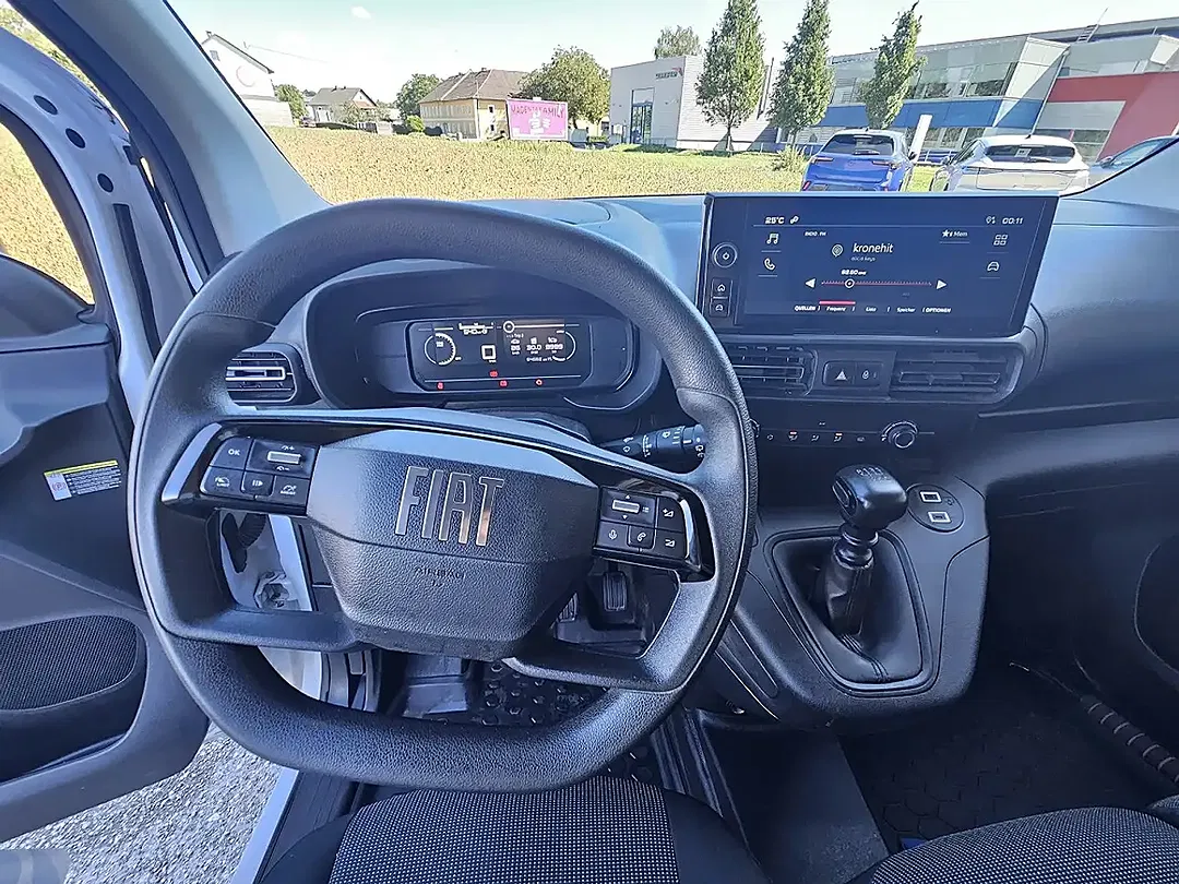 Fiat Doblo BlueHDi 100 - Thumbnail 8