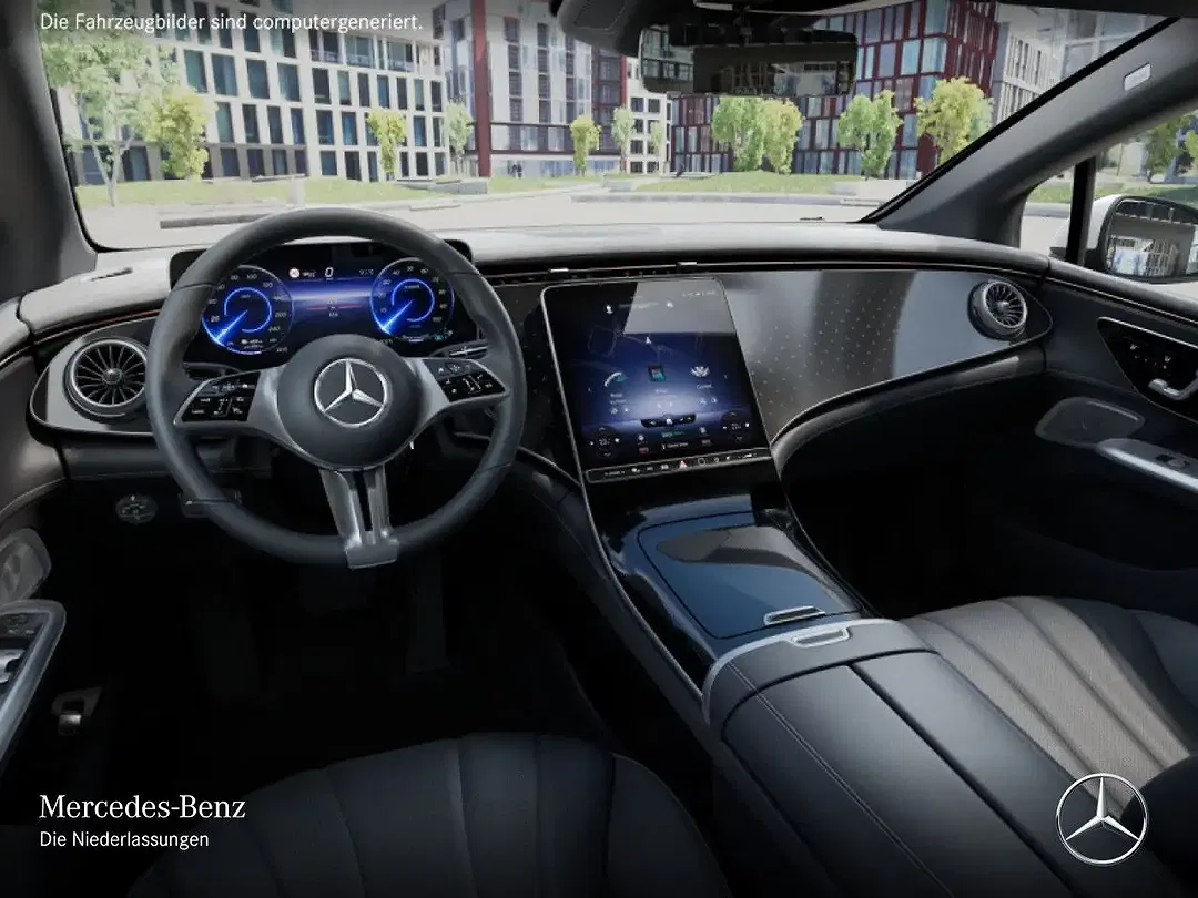 Mercedes-Benz EQE 350 Avantgarde - Thumbnail 9