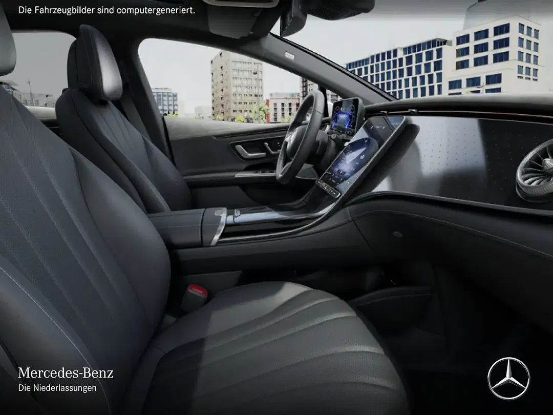 Mercedes-Benz EQE 350 Avantgarde - Thumbnail 11