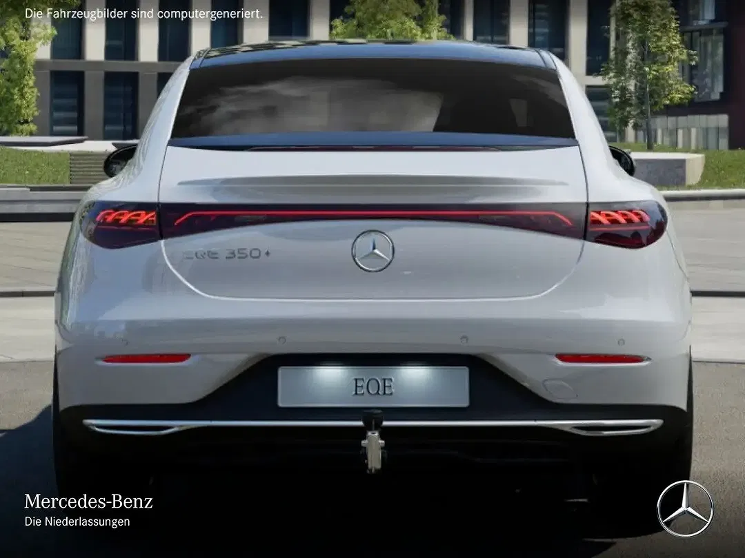 Mercedes-Benz EQE 350 Avantgarde - Thumbnail 8