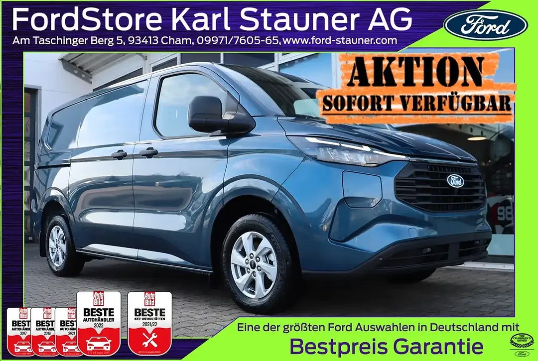 Ford Transit Custom PHEV - foto 1