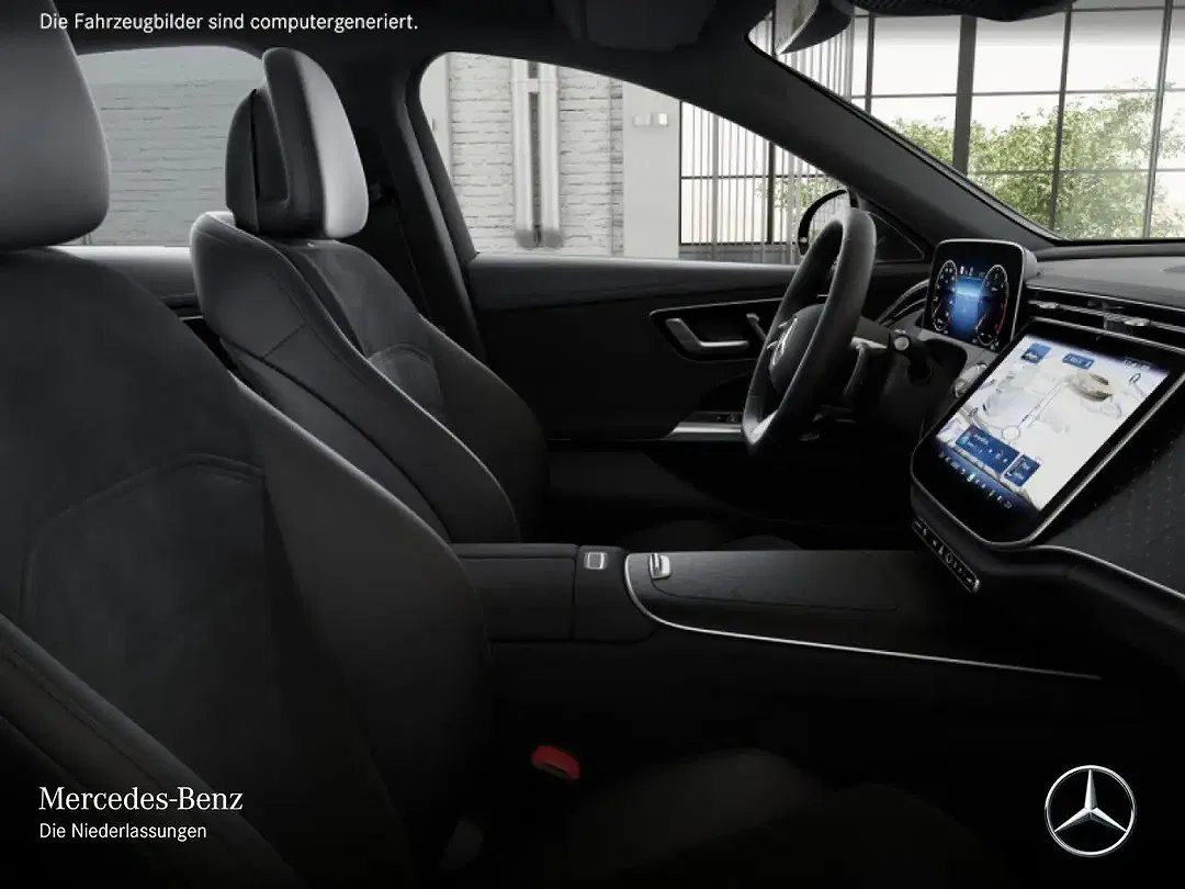 Mercedes-Benz E 220 AMG Burmester - Thumbnail 11
