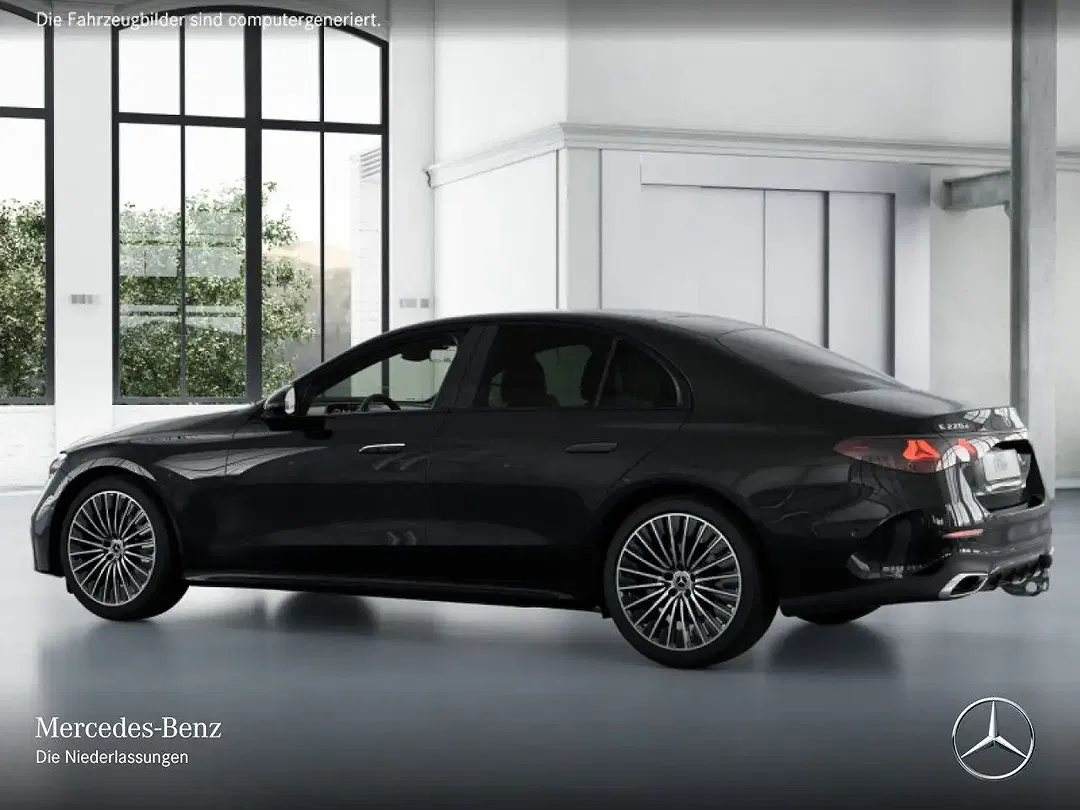 Mercedes-Benz E 220 AMG Burmester - Thumbnail 14