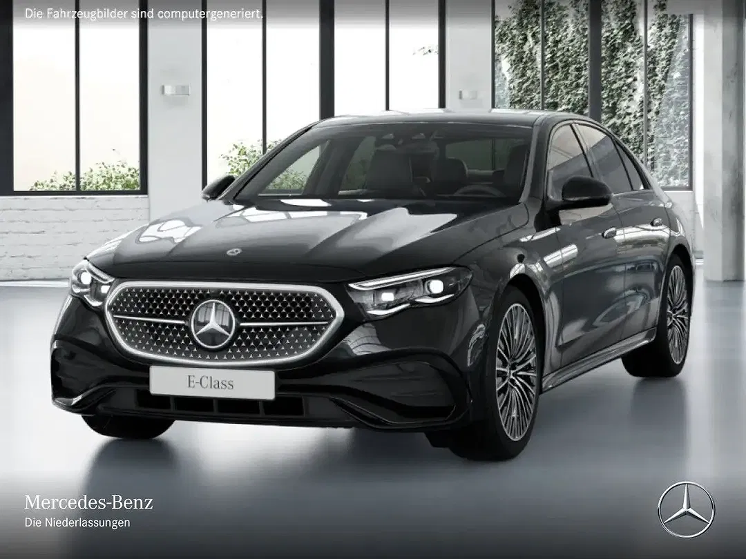 Mercedes-Benz E 220 AMG Burmester - Thumbnail 1