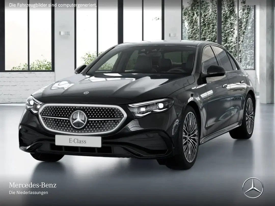 Mercedes-Benz E 220 AMG Burmester - Afbeelding 1