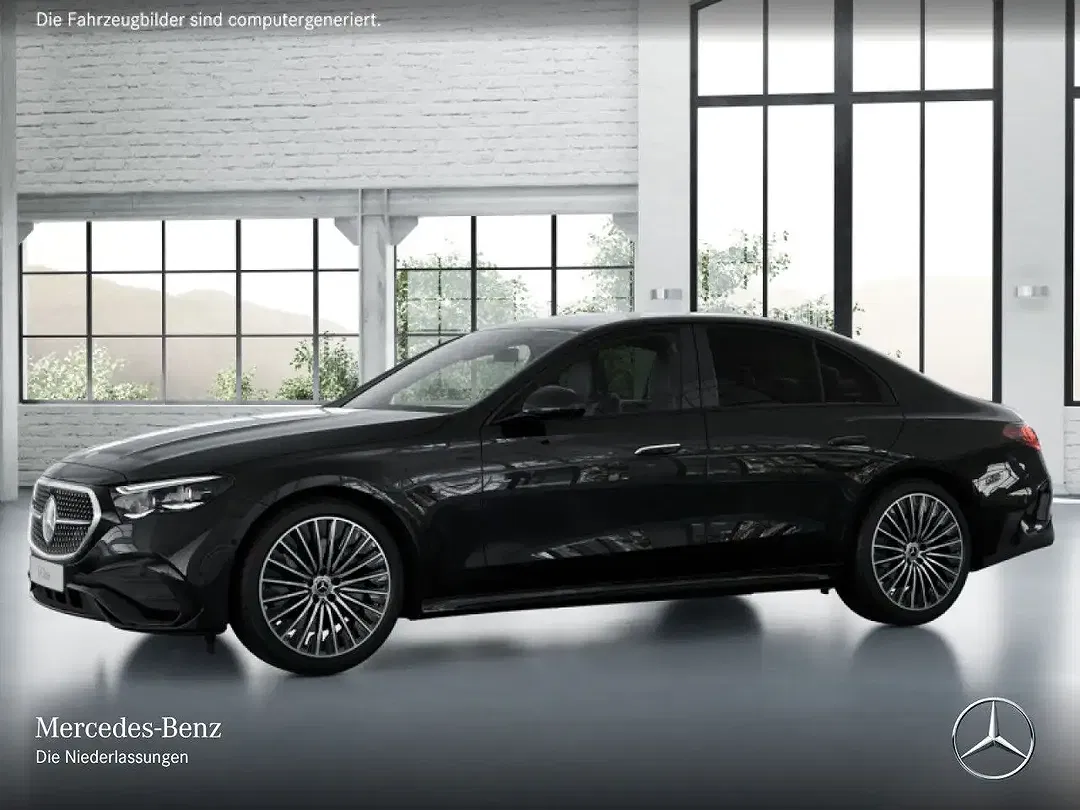 Mercedes-Benz E 220 AMG Burmester - Thumbnail 2