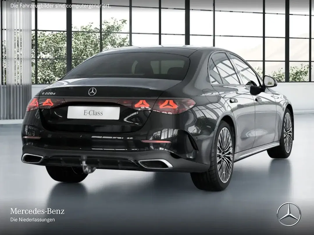 Mercedes-Benz E 220 AMG Burmester - Thumbnail 4