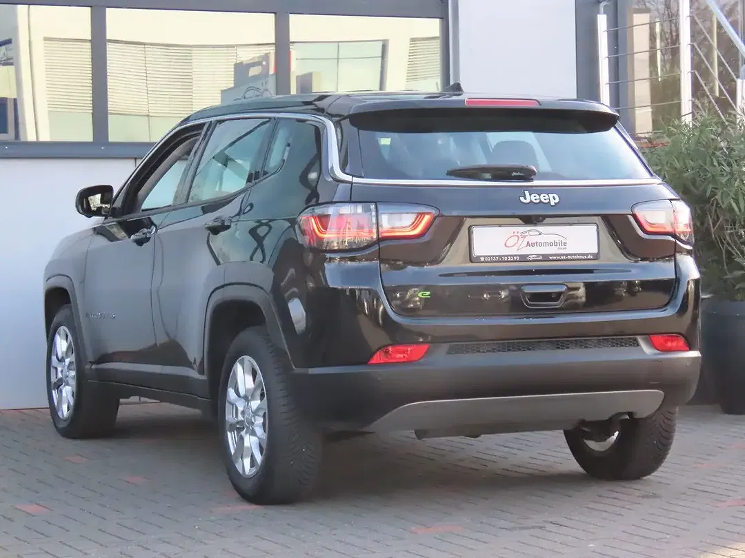 Jeep Compass 1.5 GSE T4 - Thumbnail 8
