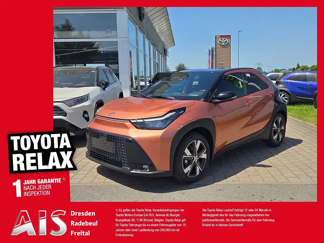 Toyota Aygo X 1.5 CVT Hybrid Teamplayer - Thumbnail 1