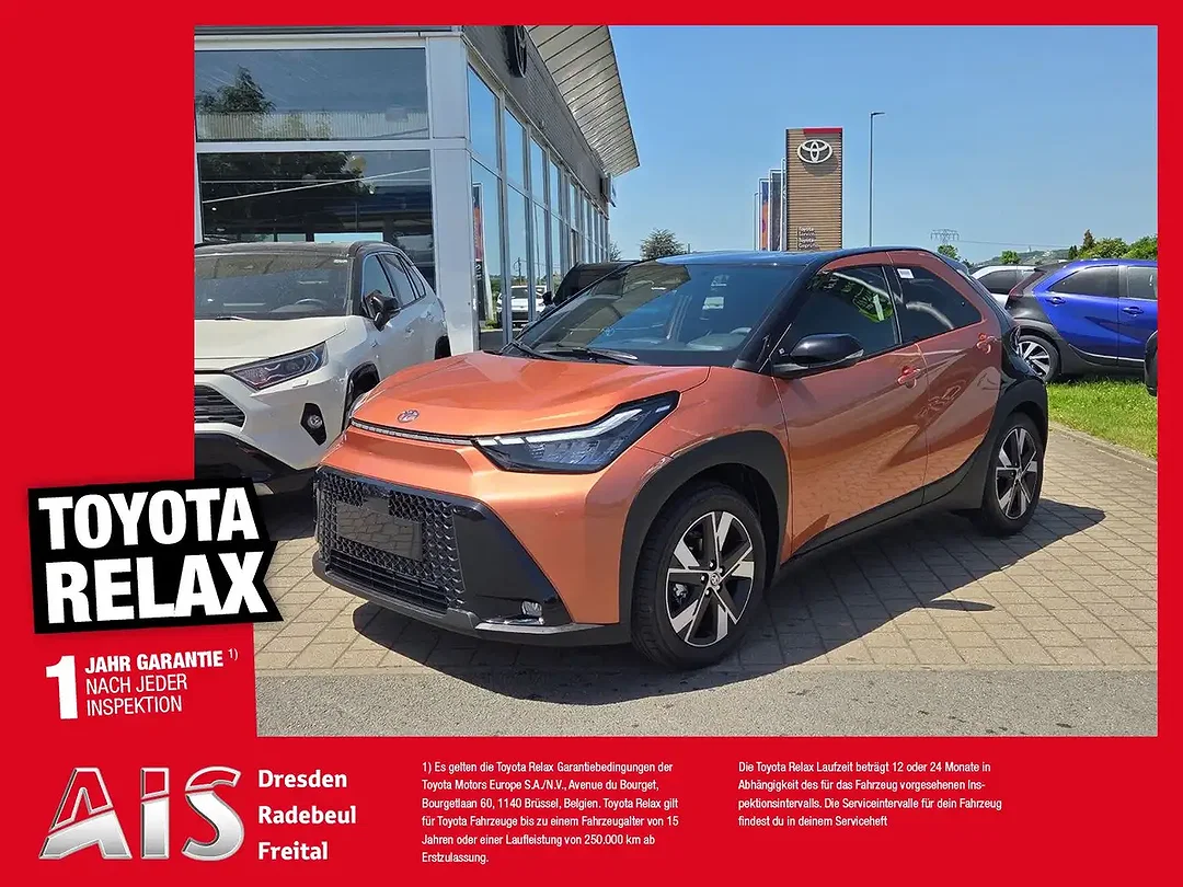 Toyota Aygo X 1.5 CVT Hybrid Teamplayer - Afbeelding 1