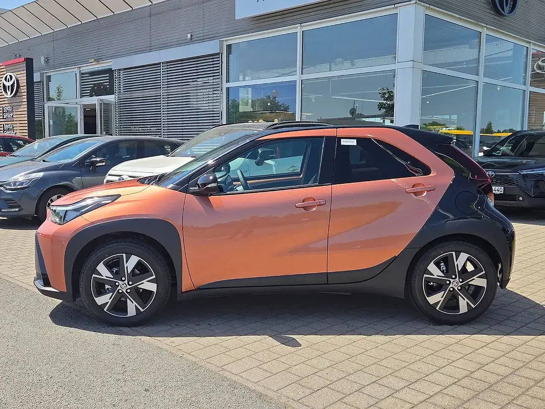 Toyota Aygo X 1.5 CVT Hybrid Teamplayer - Thumbnail 5