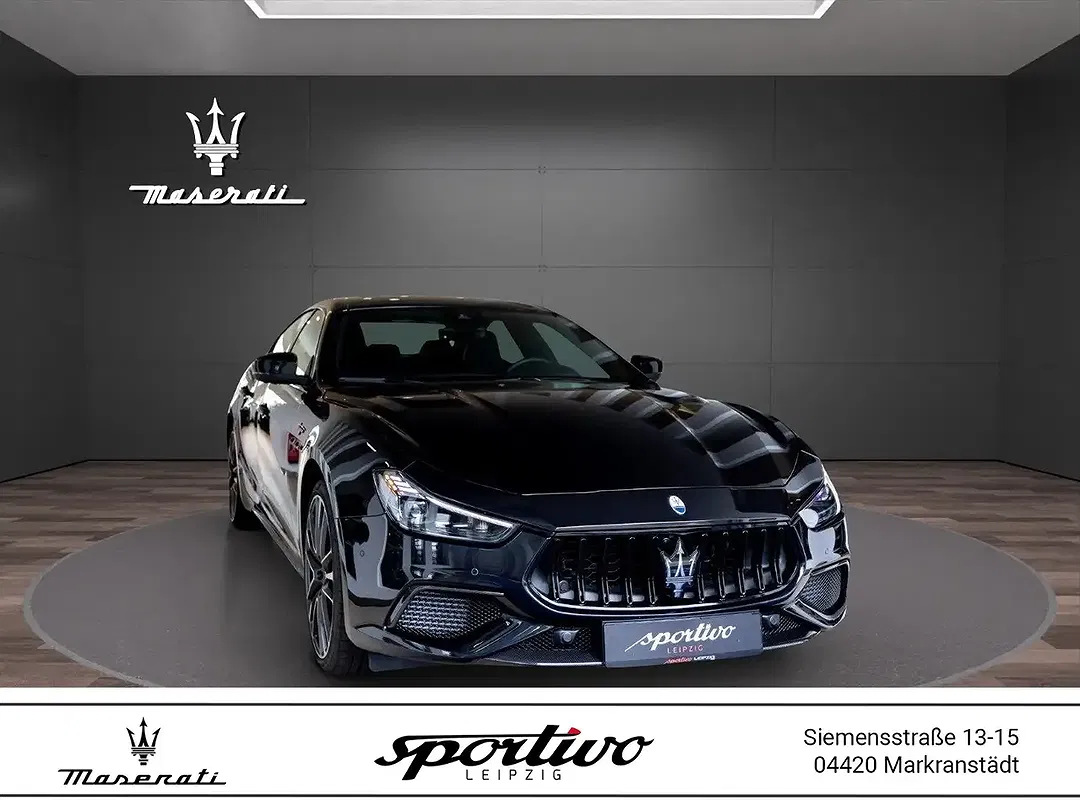 Maserati Ghibli Trofeo - foto 1
