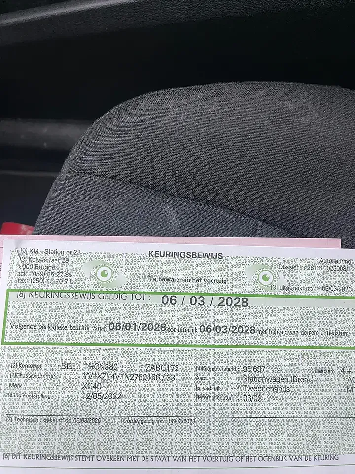 Volvo XC40 T2 1.5 Core - Thumbnail 12