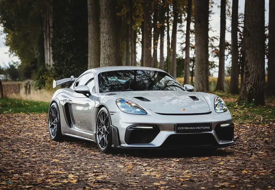 Porsche 718 RS Sport Chrono - foto 1