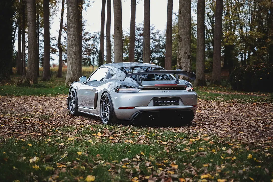 Porsche 718 RS Sport Chrono - Thumbnail 10
