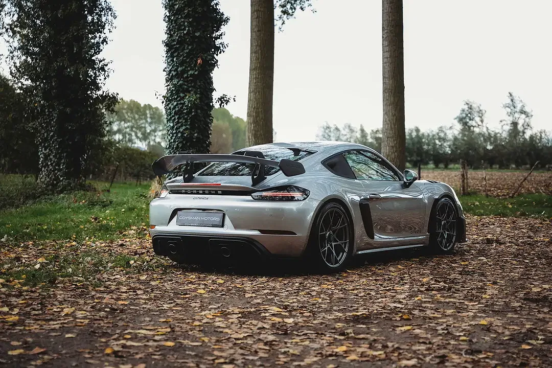 Porsche 718 RS Sport Chrono - Thumbnail 7