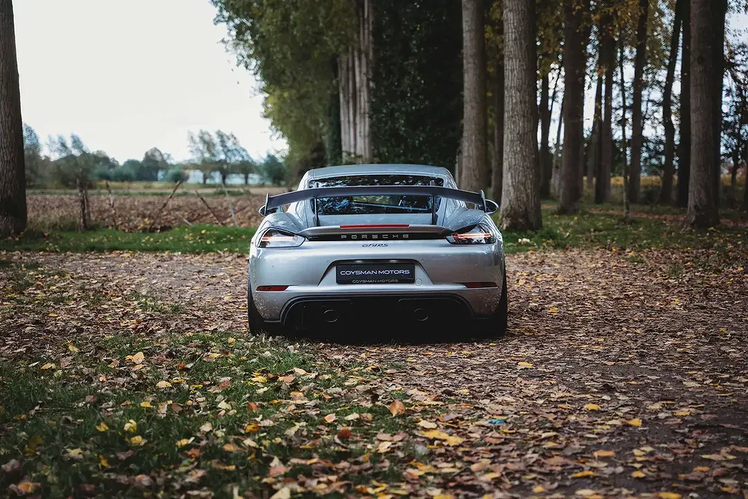 Porsche 718 RS Sport Chrono - Thumbnail 8