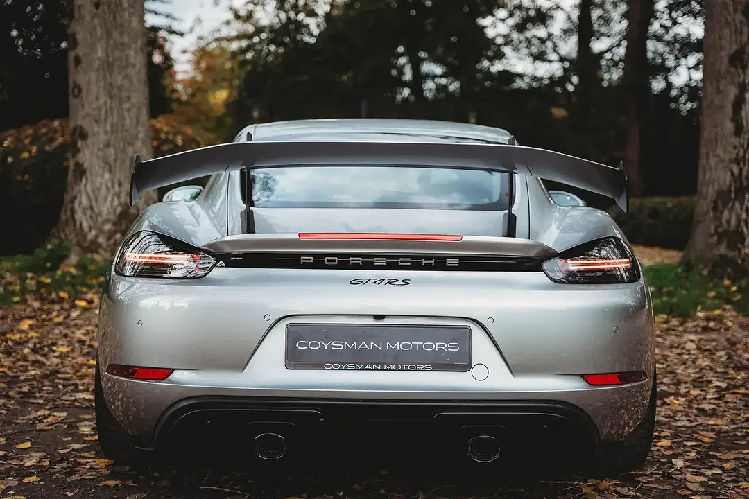 Porsche 718 RS Sport Chrono - Thumbnail 9