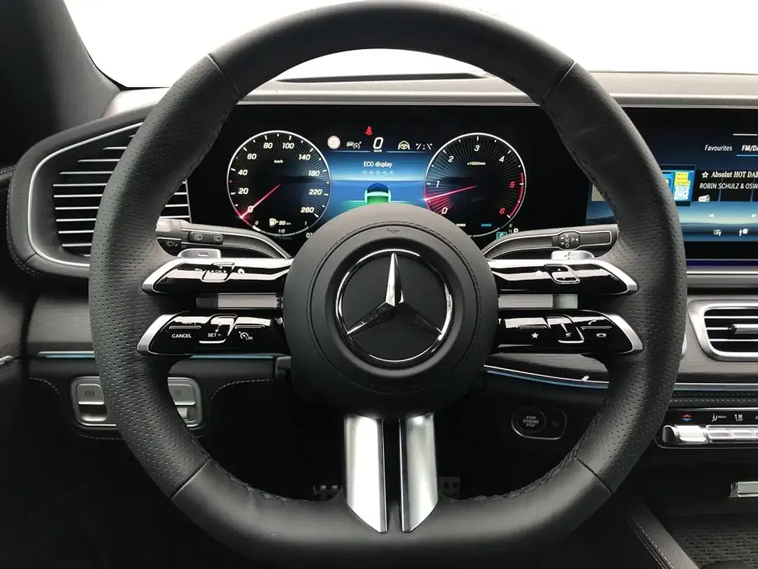 Mercedes-Benz GLS 450 4MATIC AMG MBUX Burmester Night - Thumbnail 10