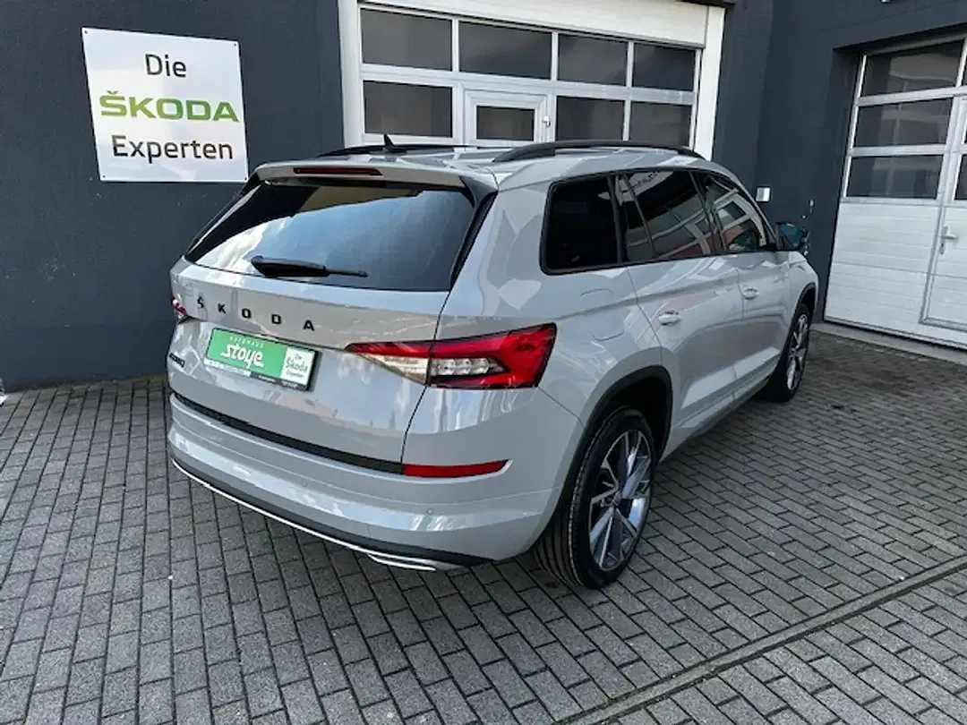 Skoda Kodiaq Sportline - Thumbnail 3