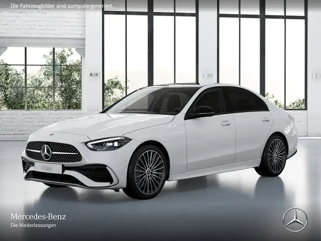Mercedes-Benz C 200 9G-TRONIC AMG Night - Thumbnail 12